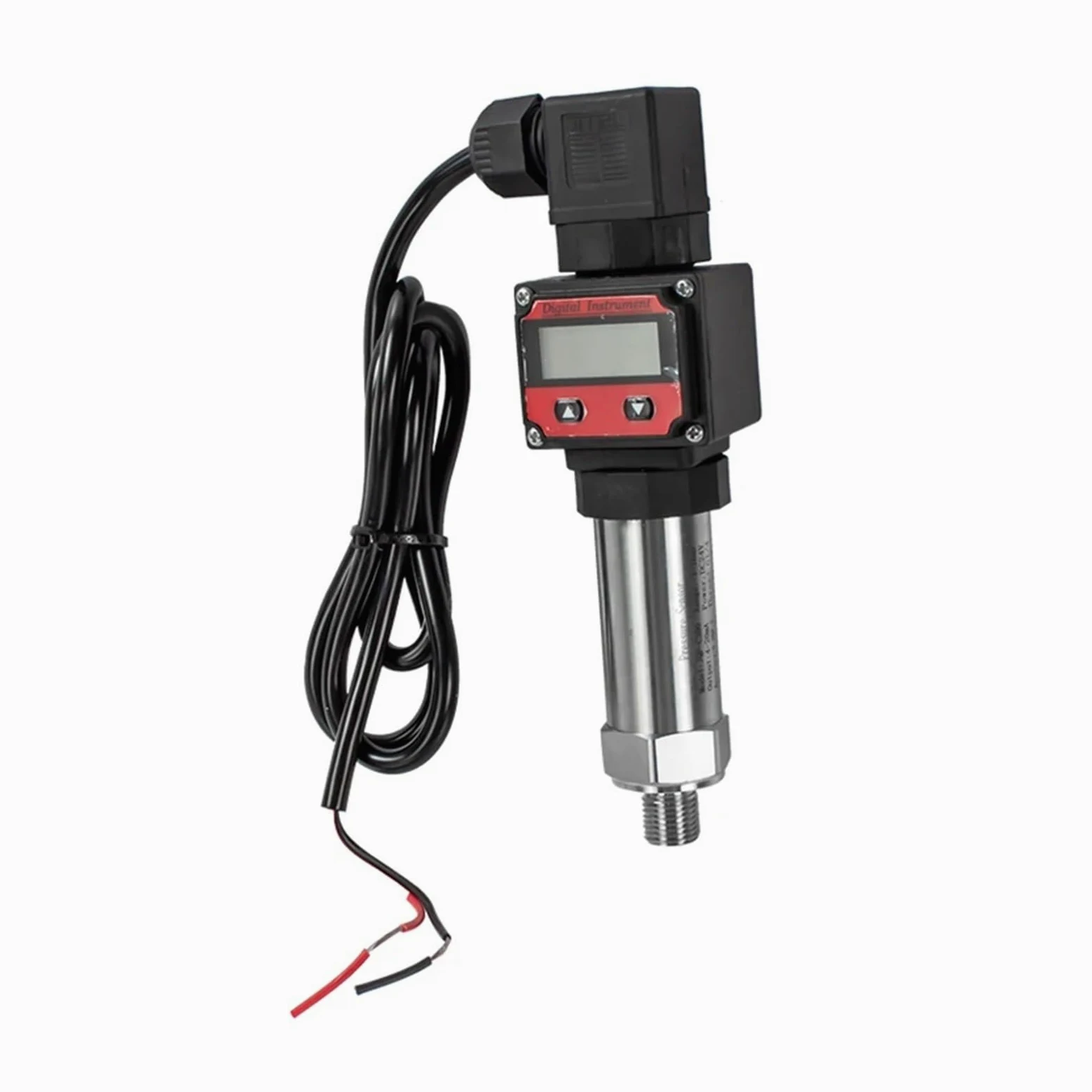 Transmisor de presión Digital 4-20 mA 0-10 V M20*1.5 Sensor transductor de presión 0-60 MPa Transmisor transductor de presión RS485(4-20ma Output,0-60Mpa)