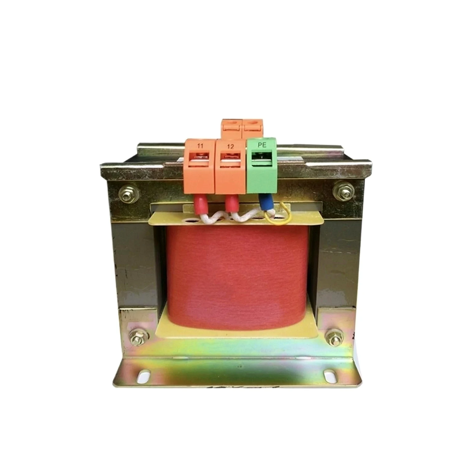 Transformador de aislamiento monofásico BK-5KVA 2KW 380V a 220V Convierte a 110V Reduce el voltaje de neutro a tierra(200VA)