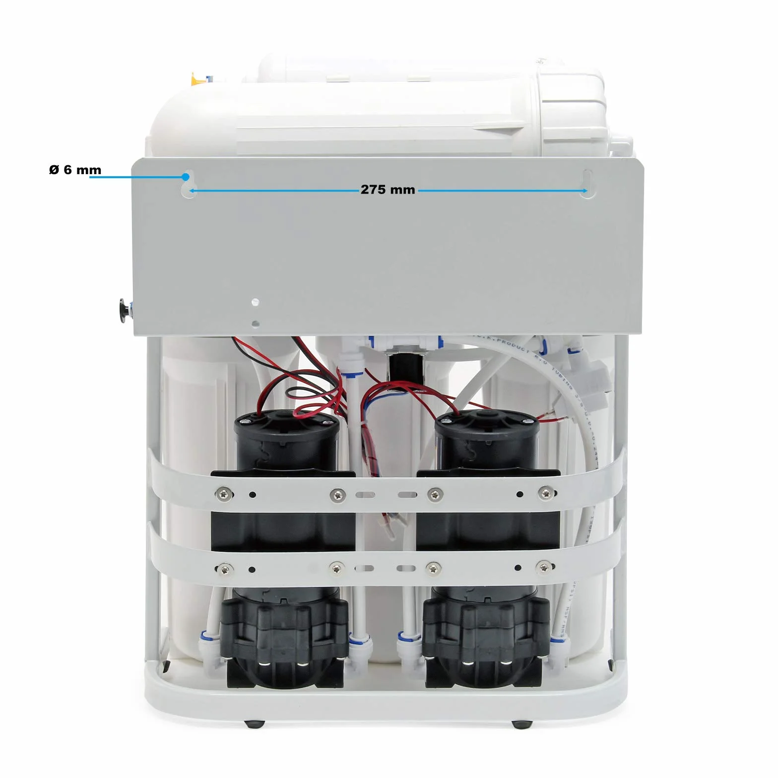 Naturewater NW-RO400-E2 Equipo de ósmosis inversa (RO) 1500l/día Filtración Tratamiento del agua
