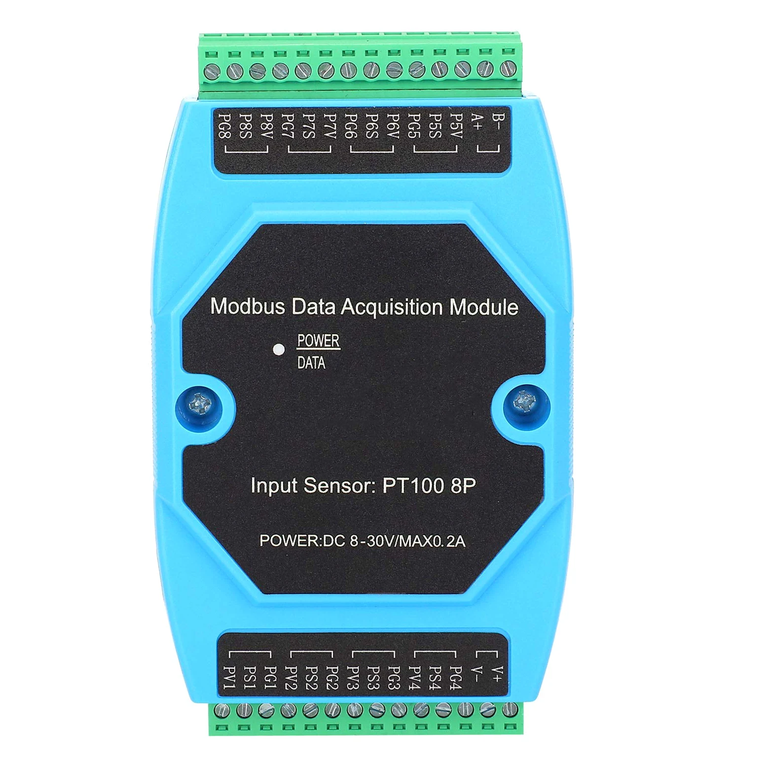 Módulo de adquisición Señal de voltaje Colector de datos Registrador Medida de temperatura DC8-30 WSM02-2 Módulo de registro Módulo de registro