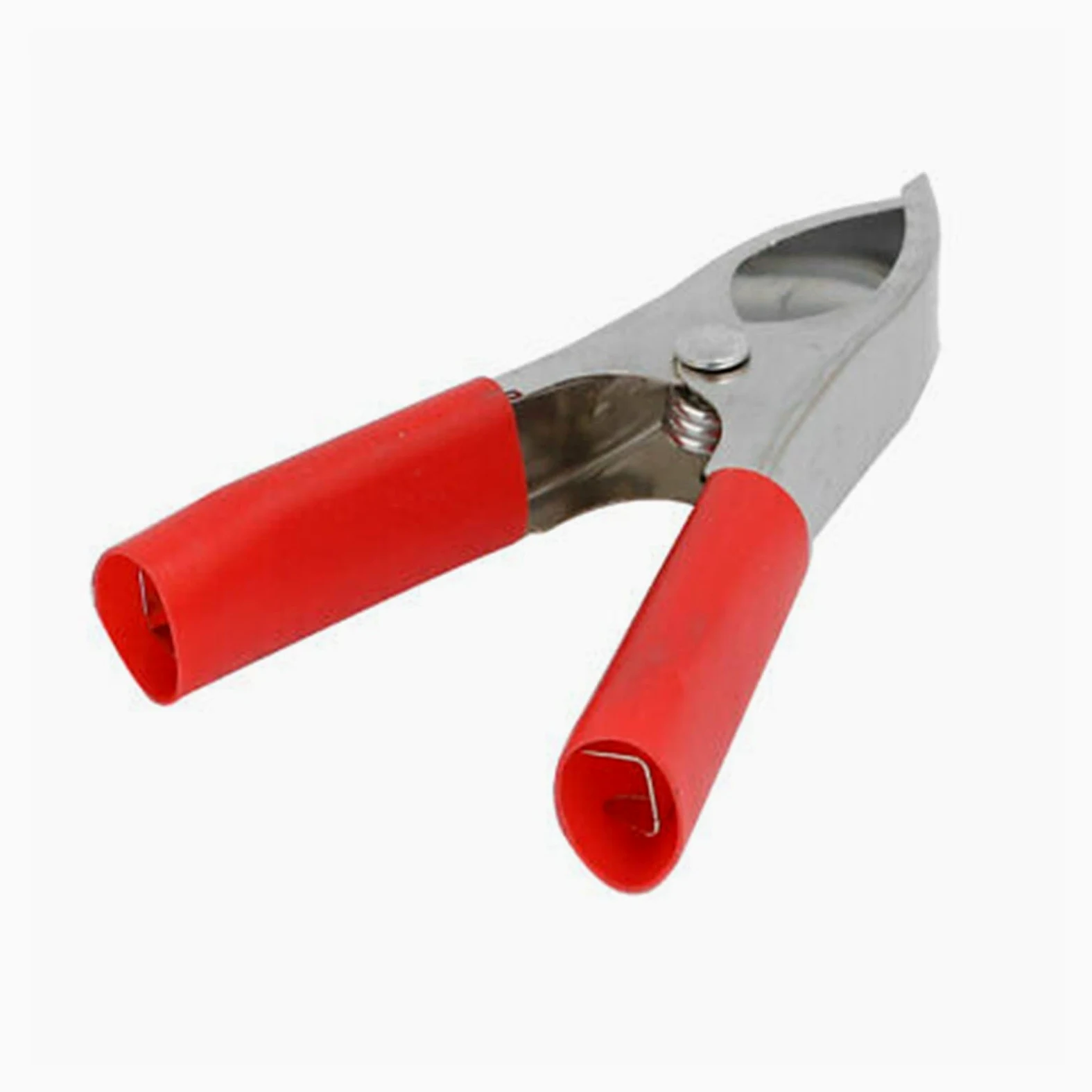 16 Clips aislados for batería de Coche, Abrazaderas de cocodrilo 30 A, Rojo y Negro.