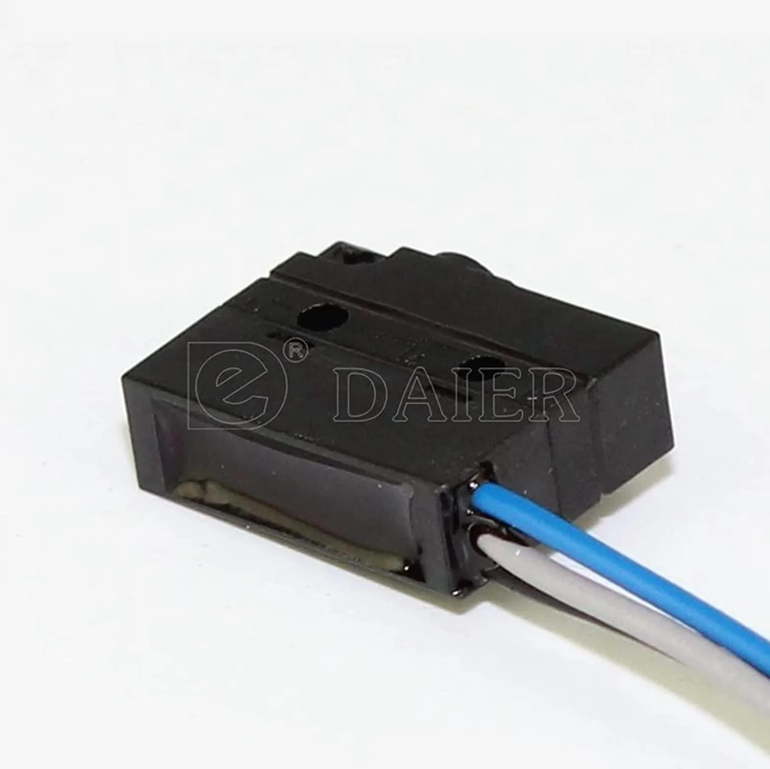 Microinterruptores, 3 uds., microinterruptor a prueba de agua, rodillo de arco SPDT y sin brazos de palanca, microinterruptor de WS1-Z de 3 pines momentáneo 5A 250VAC con 500mm ( Color : Ws1-z3-w150r5
