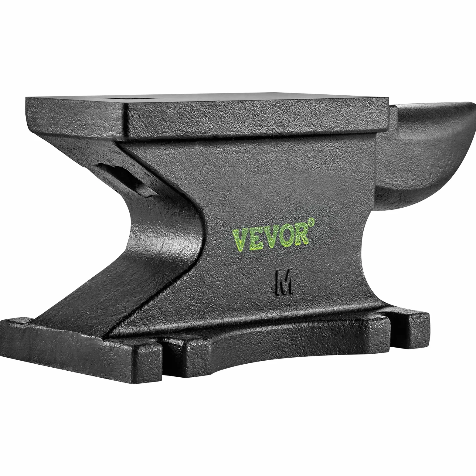 VEVOR Yunque de Hierro Single Beck Hierro Fundido 55lb 25kg Mini Yunque Cuerno 35.5 x 14.3 x 16.5 cm Mini Yunque Cuerno De Hierro Del Banco Yunque de Metal Yunque de Acero 209HB, Negro