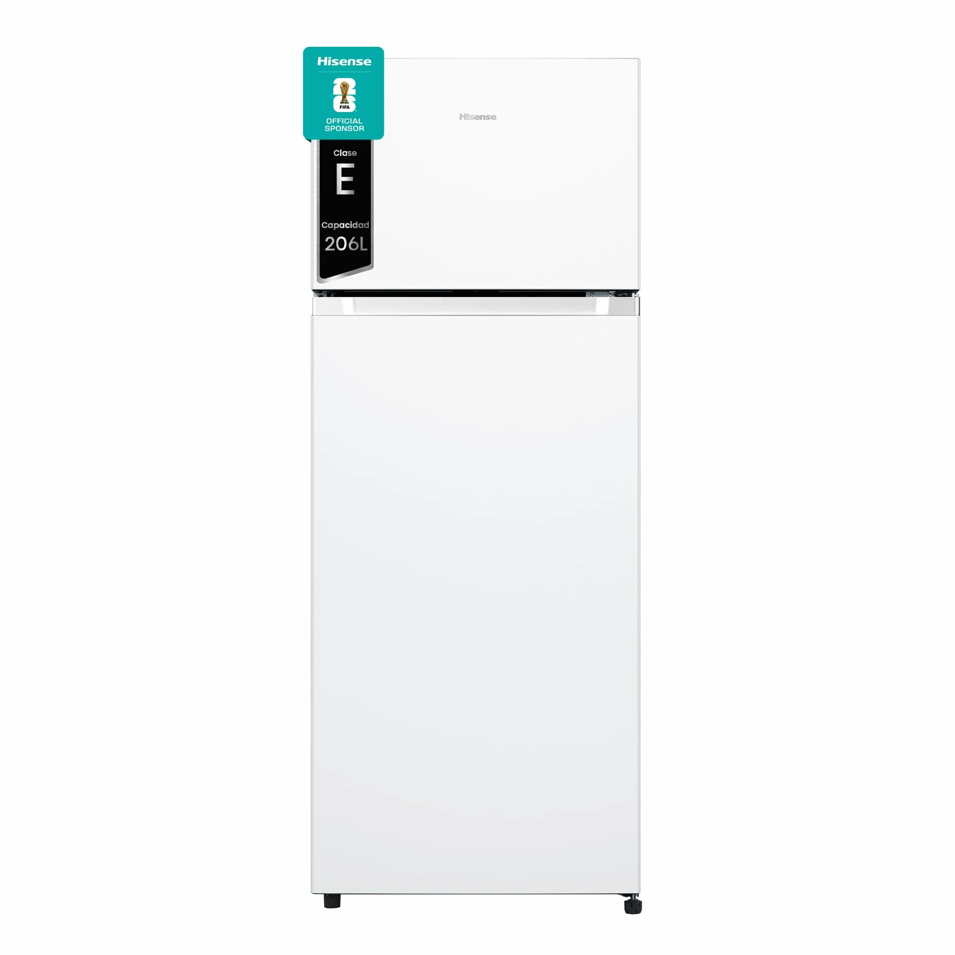 Hisense Frigorífico Dos Puertas 206 L Clase E 143 cm Blanco