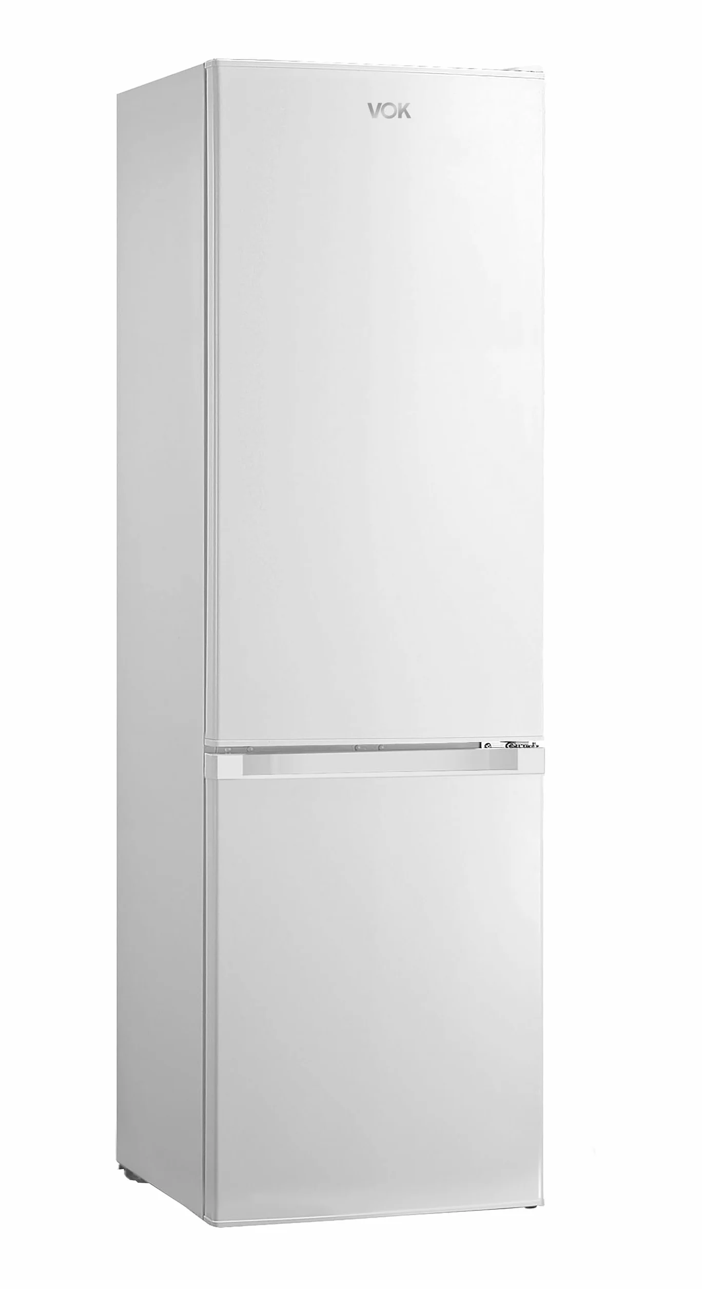 Frigorífico Combi VOK EVR-224DEW 224L 170 cm 52.5 cm Puerta Reversible 39 dB Clase E Blanco