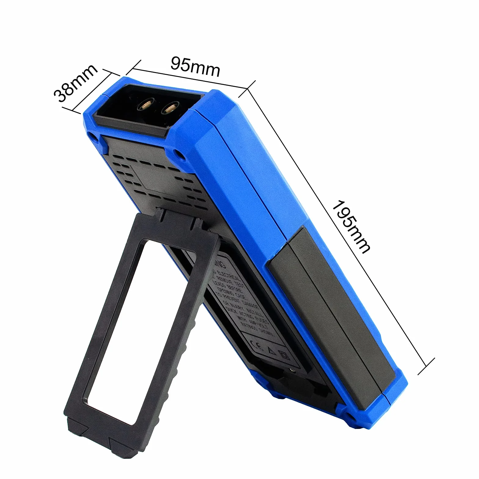OWON HDS242 Mano Digital Osciloscopio Multimetro 2 Canales USB TipoC 40 MHz 3.5 / LCD Prueba Metro