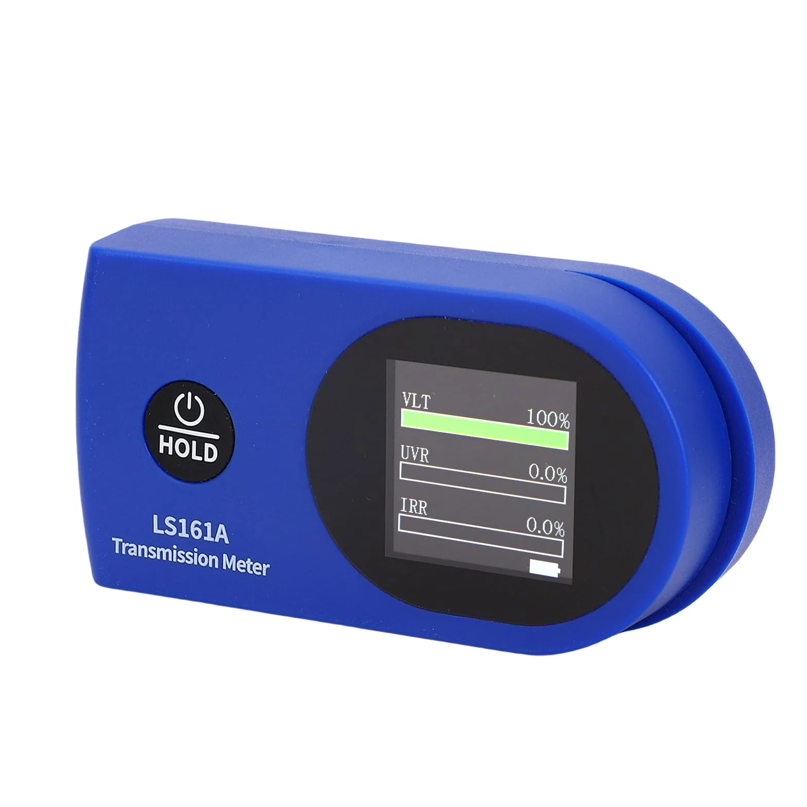 Jeffergarden Probador de Medidor de Transmisión de Película Solar 3 en 1, Probador de Transmitancia de Luz IR con Calibración Dinámica en Tiempo Real, Medición de Valor Visible e Infrarrojo para