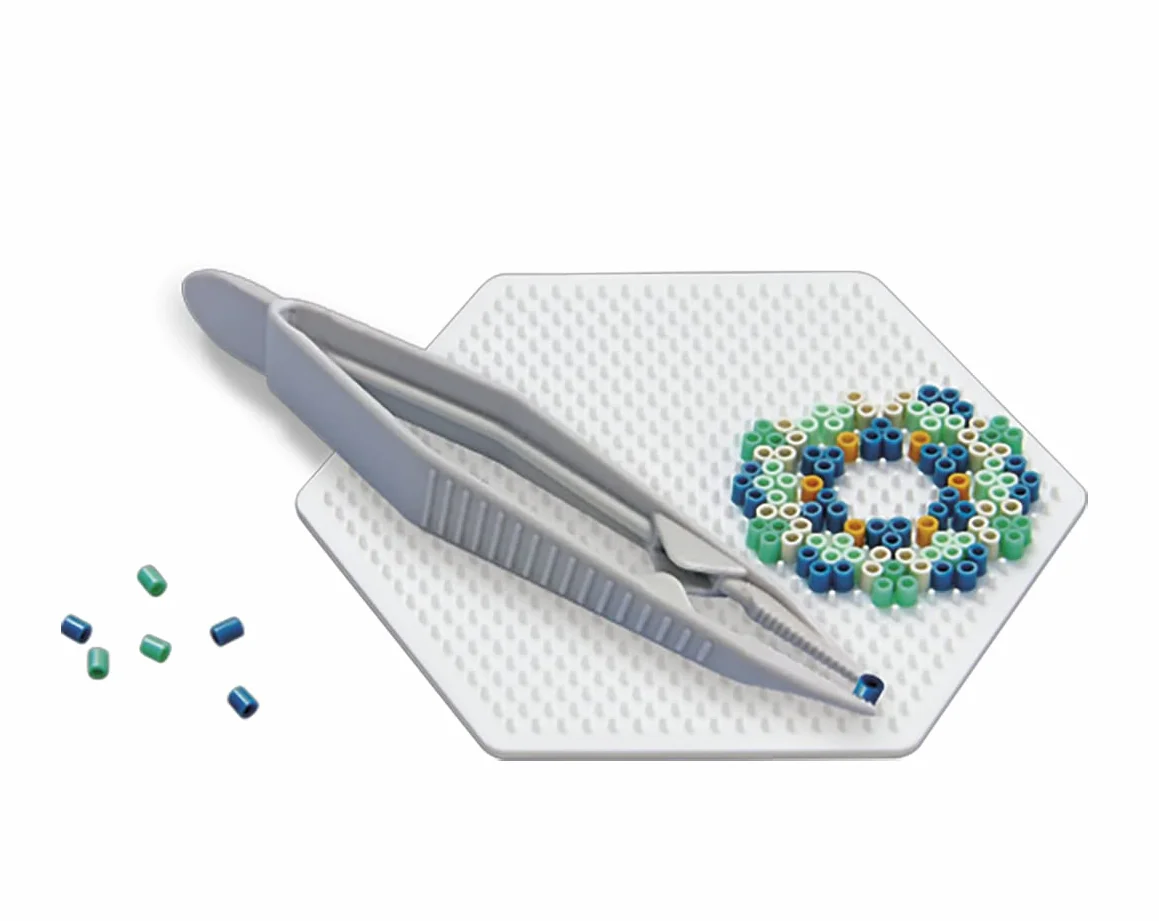 Hama Blister 3 pinzas para planchar Ocio creativo Blanco