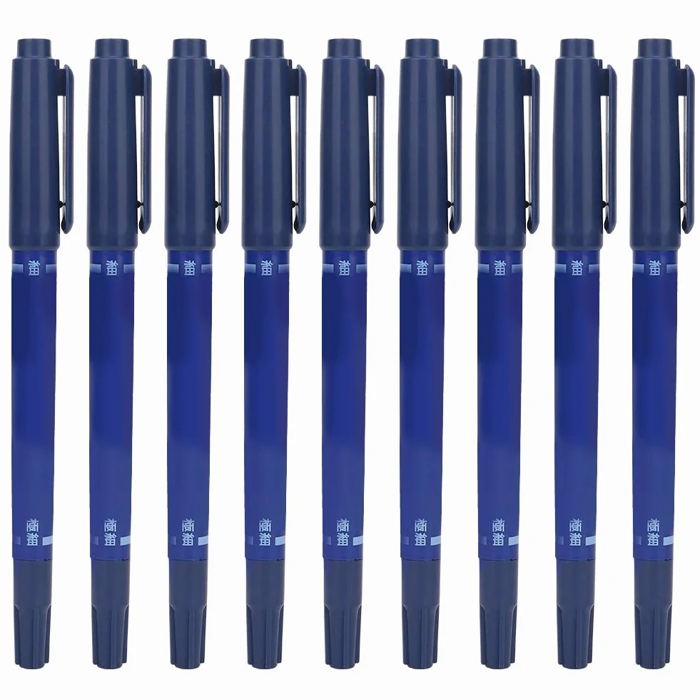 Joyzan Rotulador Doble Punta Marcador Extraíble Temporale Herramienta Pluma Posicionamiento Perforacione