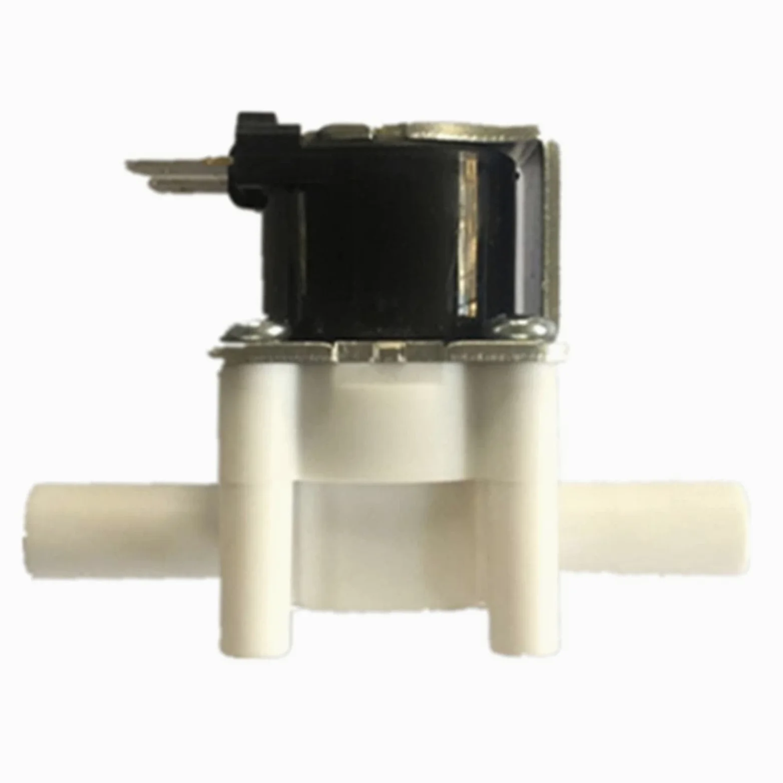 MbeLLO Válvula de Bola, 1 válvula solenoide de Agua, válvula purificadora eléctrica de Agua, conexión rápida, Normalmente Cerrada, CC 12 V, 24 V, 220 VM, 3/8 Pulgadas (tamaño: 12 V) (Size : 24V)