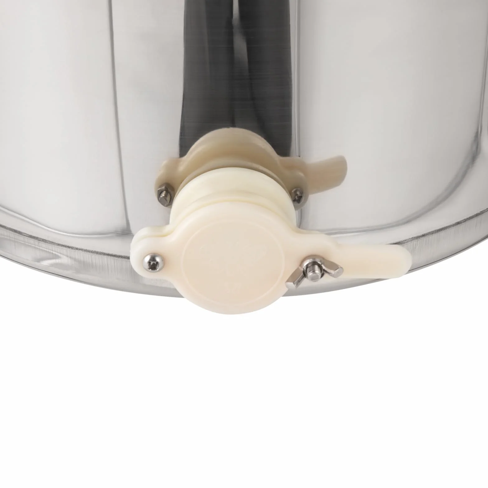Extractor de miel eléctrico, 3 marcos, 140 W, 370 rpm, extractor de miel de acero inoxidable, 38 x 60 cm