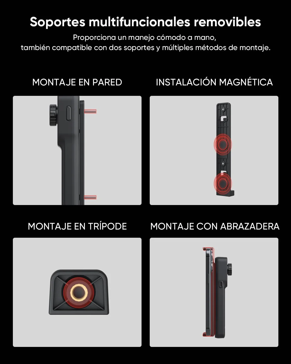 Cámara térmica inalámbrica HIKMICRO Mini2W - iOS/Android, Resolución IR 256x192, cámara térmica con cámara visual, SuperIR 512×384, Enfoque manual, para teléfono/tablet/PC con Windows