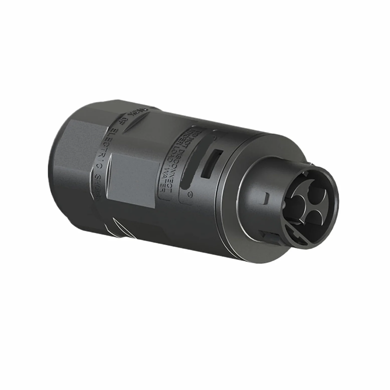Terminal solar fotovoltaico de 3 pines macho conector impermeable terminal CA (EN032-1028-1001)
