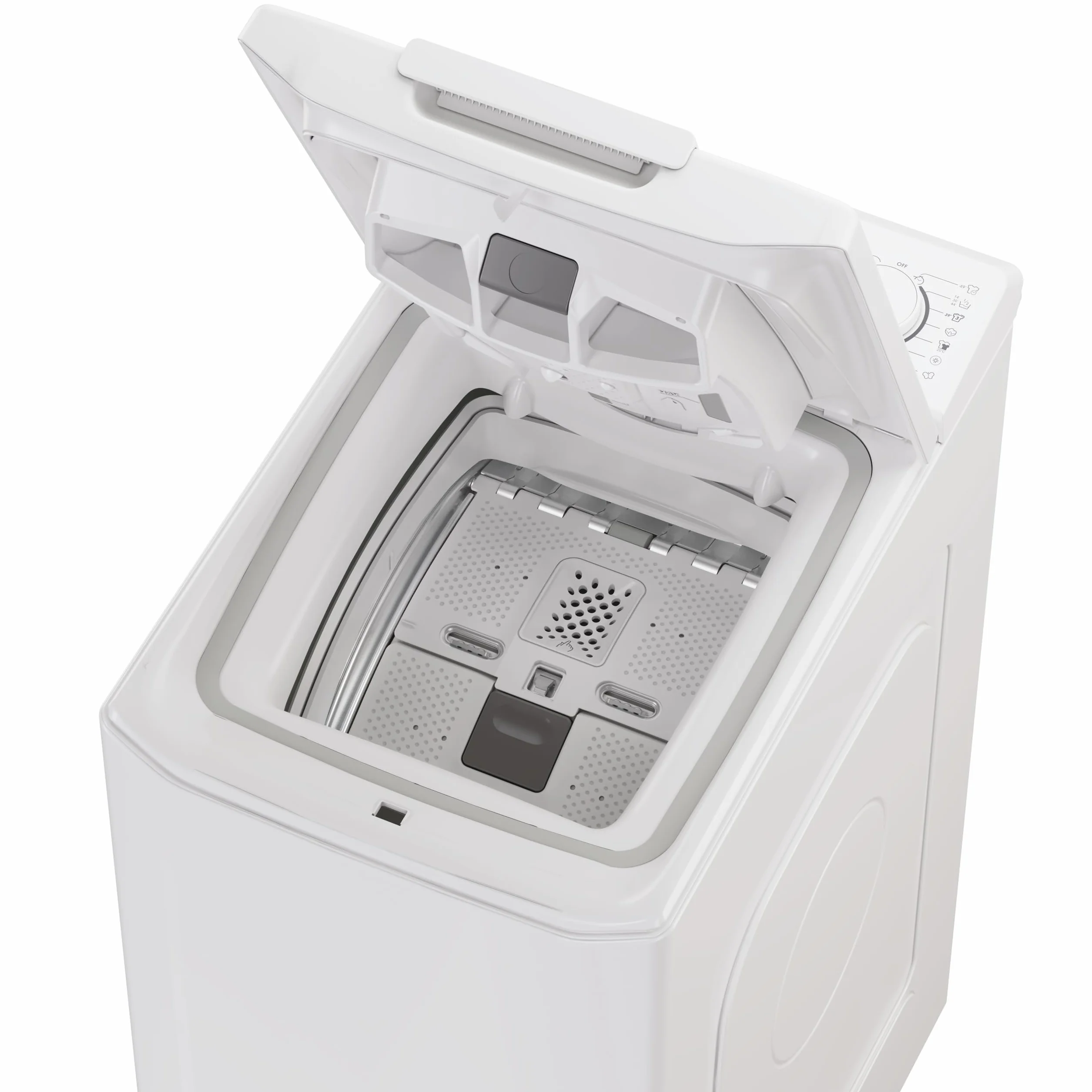 Candy ProWash 300 TCA063D3-S Lavadora Carga Superior 6KG 1000RPM Wi-Fi Blanco