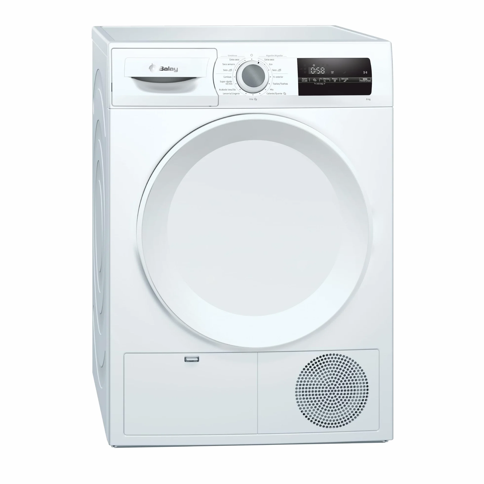 Balay Secadora Bomba de Calor 8 kg 3SB288BE Blanco