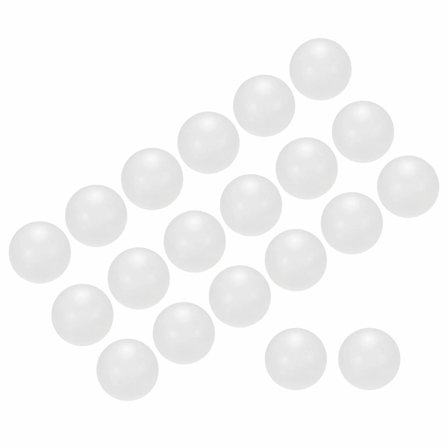 Bolas de PP 7mm para Válvulas Transportadores y Rodillos - 100 Piezas