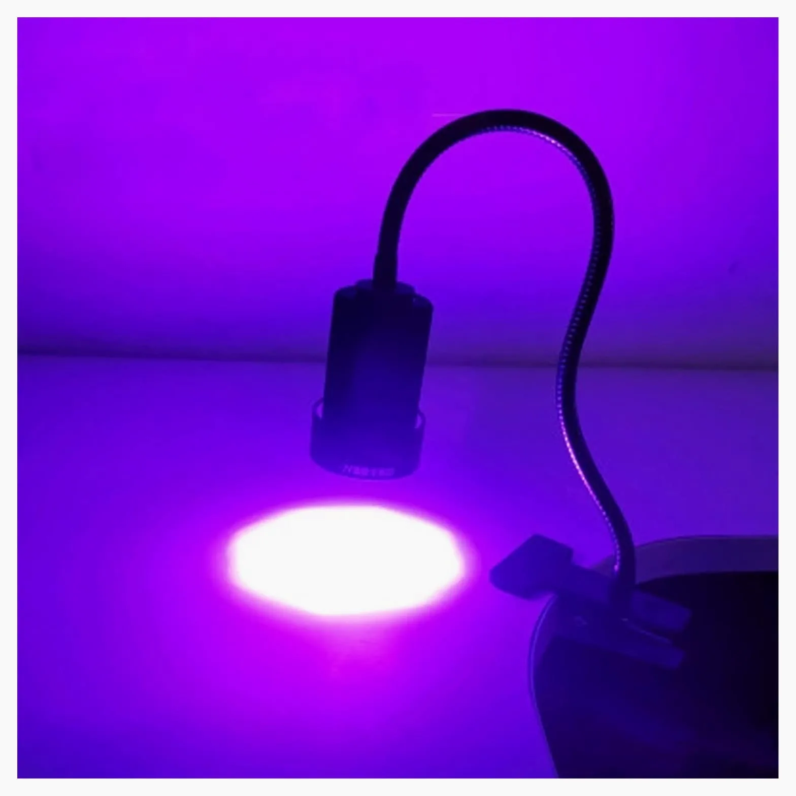 Lámpara de curado UV, Lámpara UV LED de alta intensidad 100 W, lámpara curado violeta portátil, utilizada principalmente en pegamento sin sombras, resina fotosensible