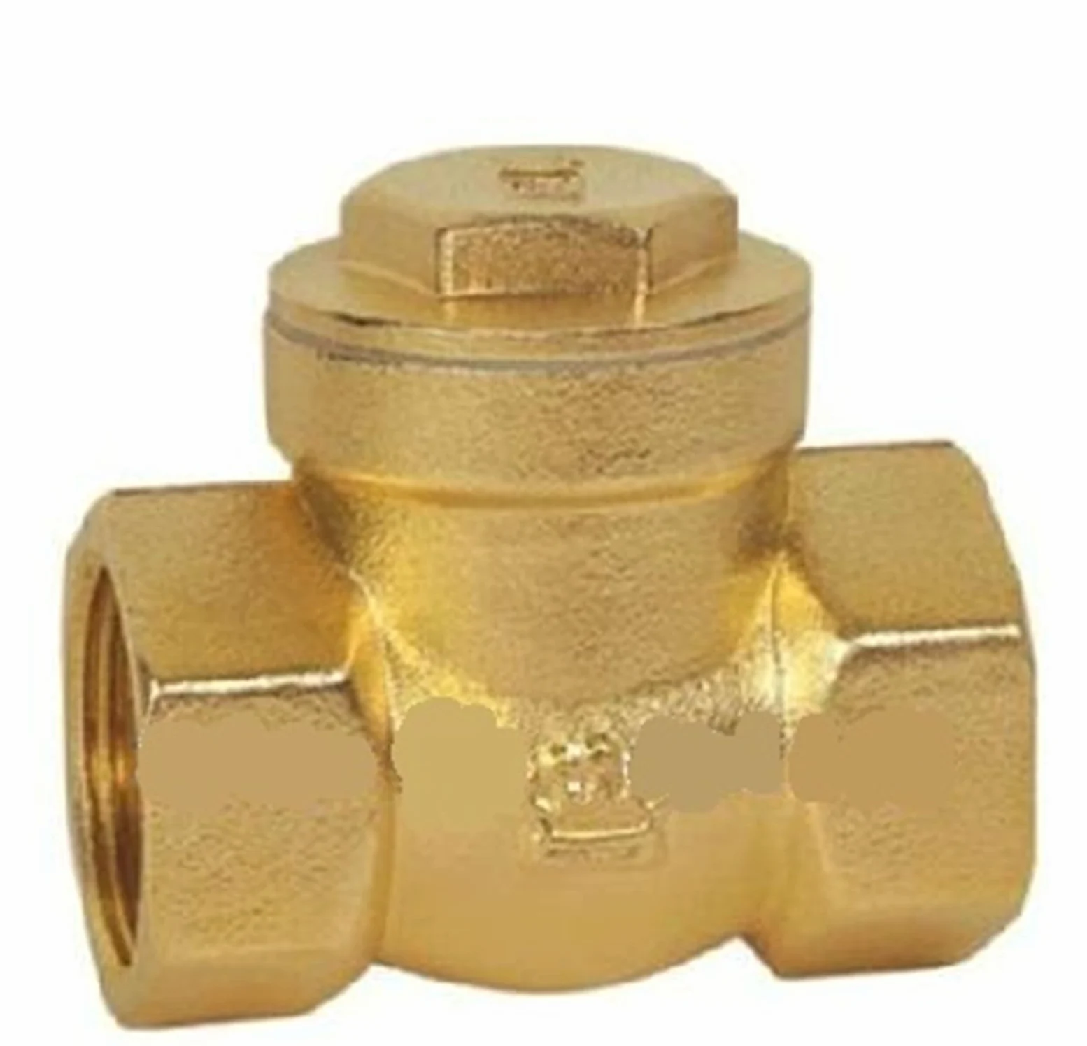 Válvula Retención Horizontal Latón 1-1/2" DN40 | Unidireccional sin retorno for medidor de tubería de agua