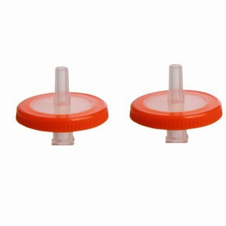 PTFE esteriliza el Filtro de jeringa 33mm 0.22um 0.45um Filtro de Aguja del Sistema de Agua hidrofílico/hidrofóbico 50pcs/Boxes (Size : Hydrophobic0.22)