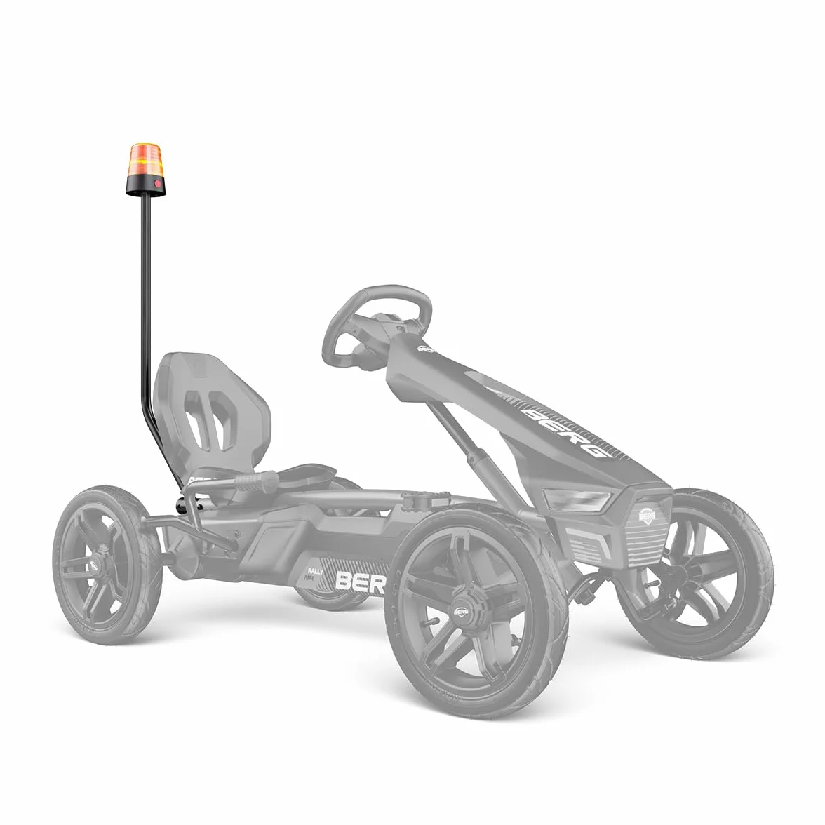 BERG Luz giratoria Buddy Rally accesorio para kart a pedales