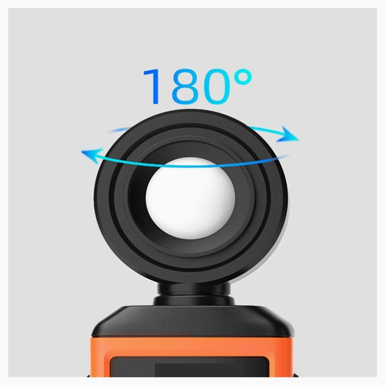 Herramienta de medición de Intensidad de iluminación y Brillo Luxómetro Profesional De La Industria 200000LUX Luxómetro Digital Preciso Fotografía Fotómetro Medidor De Luz Sonda Giratoria
