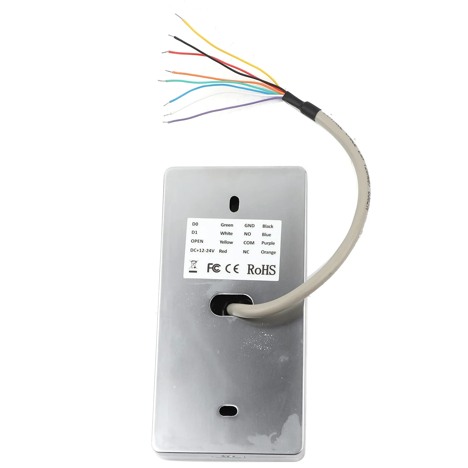 Bediffer Máquina de Control de Acceso de Huellas Dactilares de Metal Contraseña de Tarjeta de identificación WiFi para Oficina Familia Banco prisión, de control de acceso