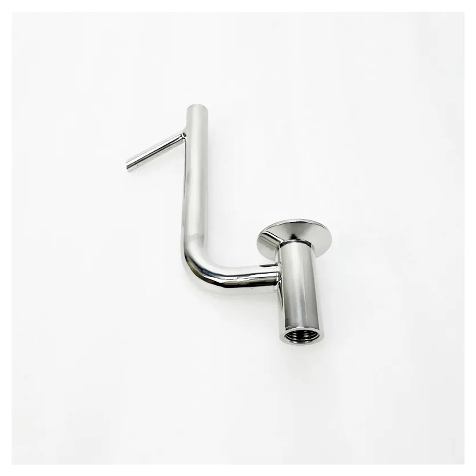 Dispositivo de salida de triple abrazadera con rosca hembra de 1/2" x diámetro exterior de 50,5 mm