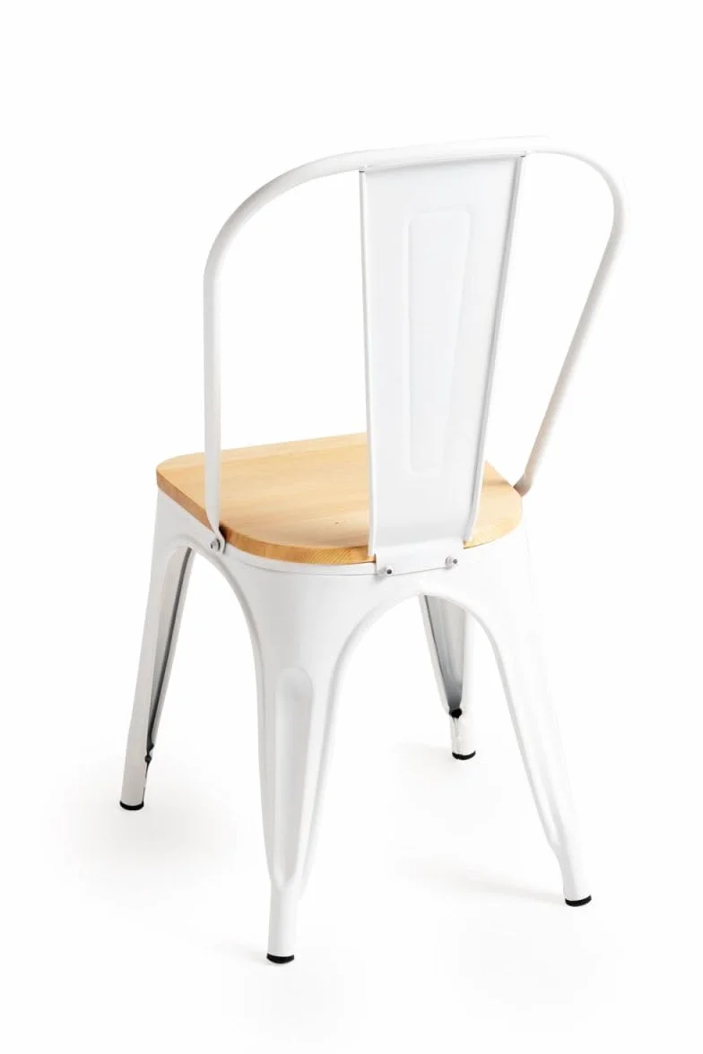 Regalos Miguel - Packs Sillas Comedor - Pack 2 Sillas Torix Madera Natural - Blanco
