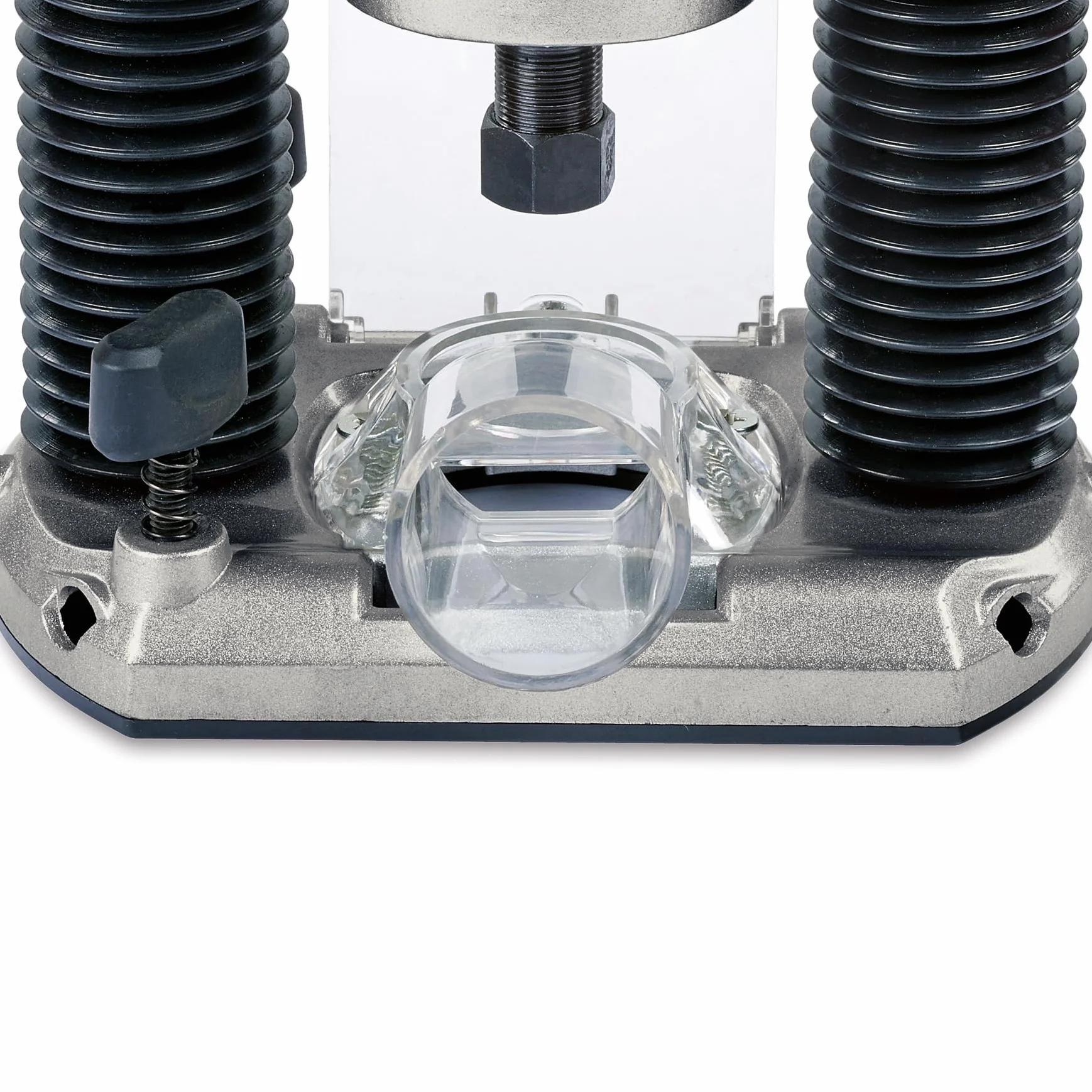 Einhell TC-RO 1155 Kit (1100 W, pinzas de sujeción Ø 6 y 8 mm, variador de velocidad, tope paralelo, adaptador de succión, con accesorios y varias fresas)