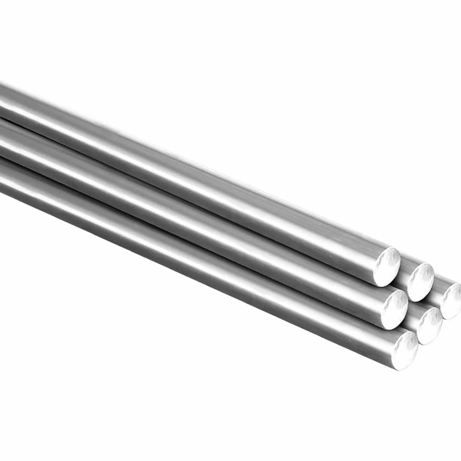 Varilla redonda cromada eje óptico guía lineal 4mm-30mm 100mm-400mm 45 varillas acero