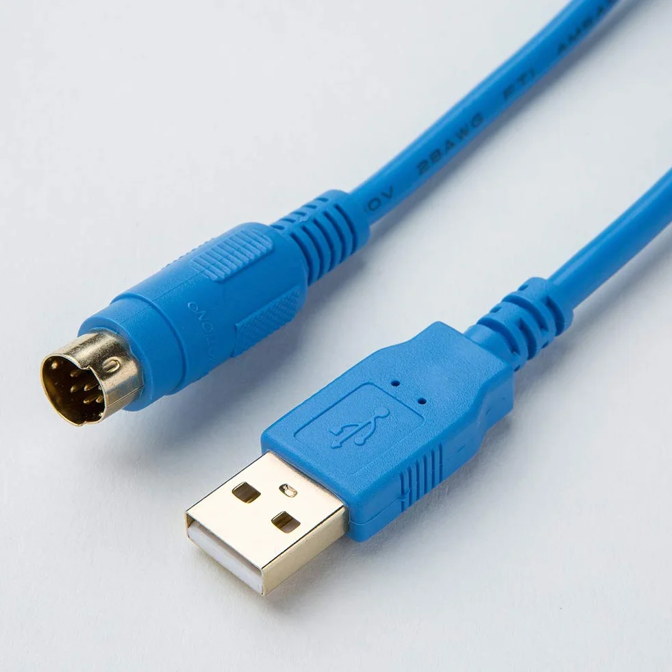 Schneider TWido Series PLC Cable de programación TSXPCX3030