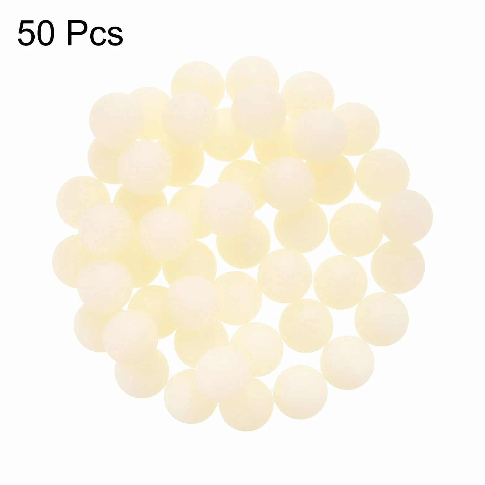 Bolas de rodamiento de nailon de 12,7 mm, bolas de plástico sólido de precisión