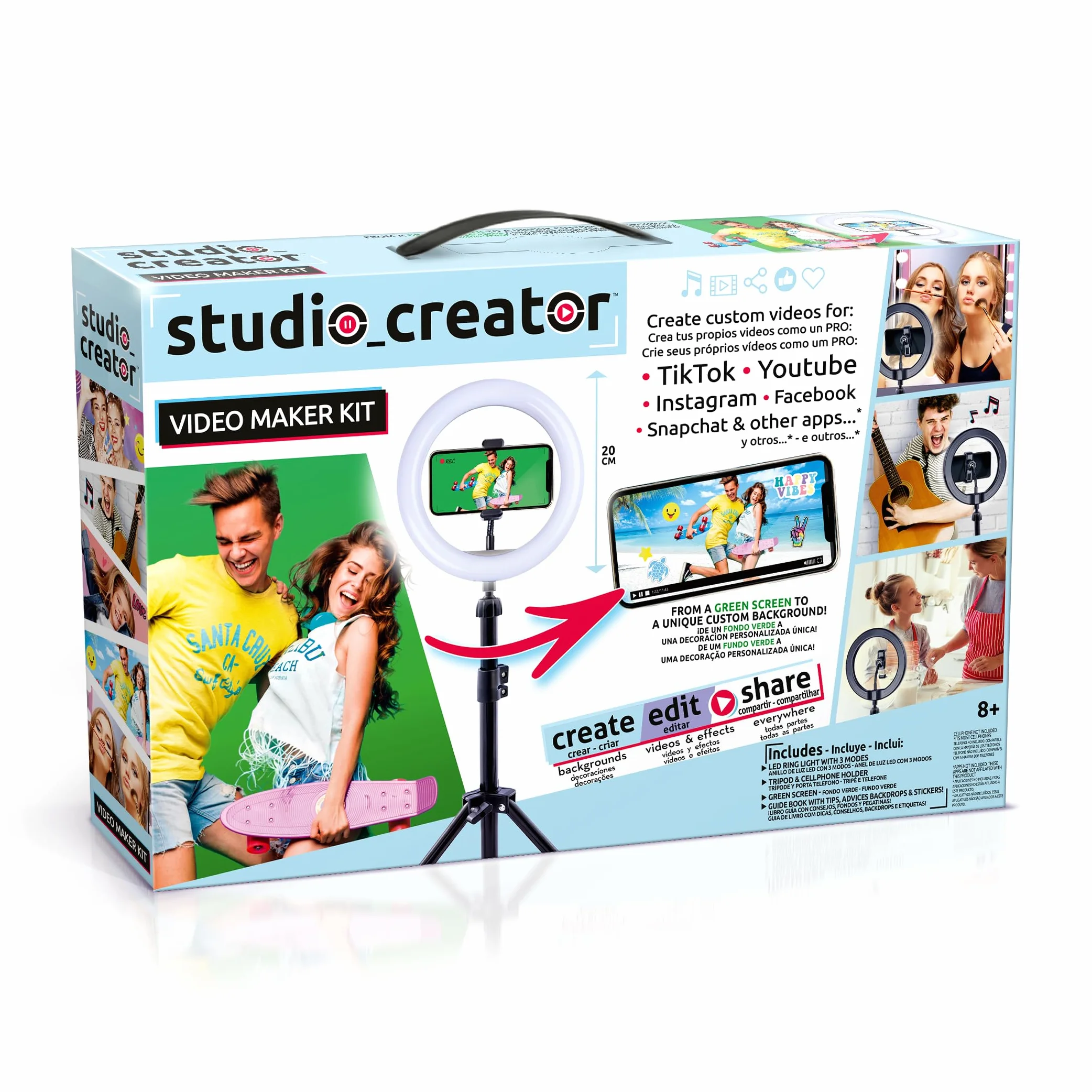Canal Toys Studio Creator Video Maker Kit INF 001