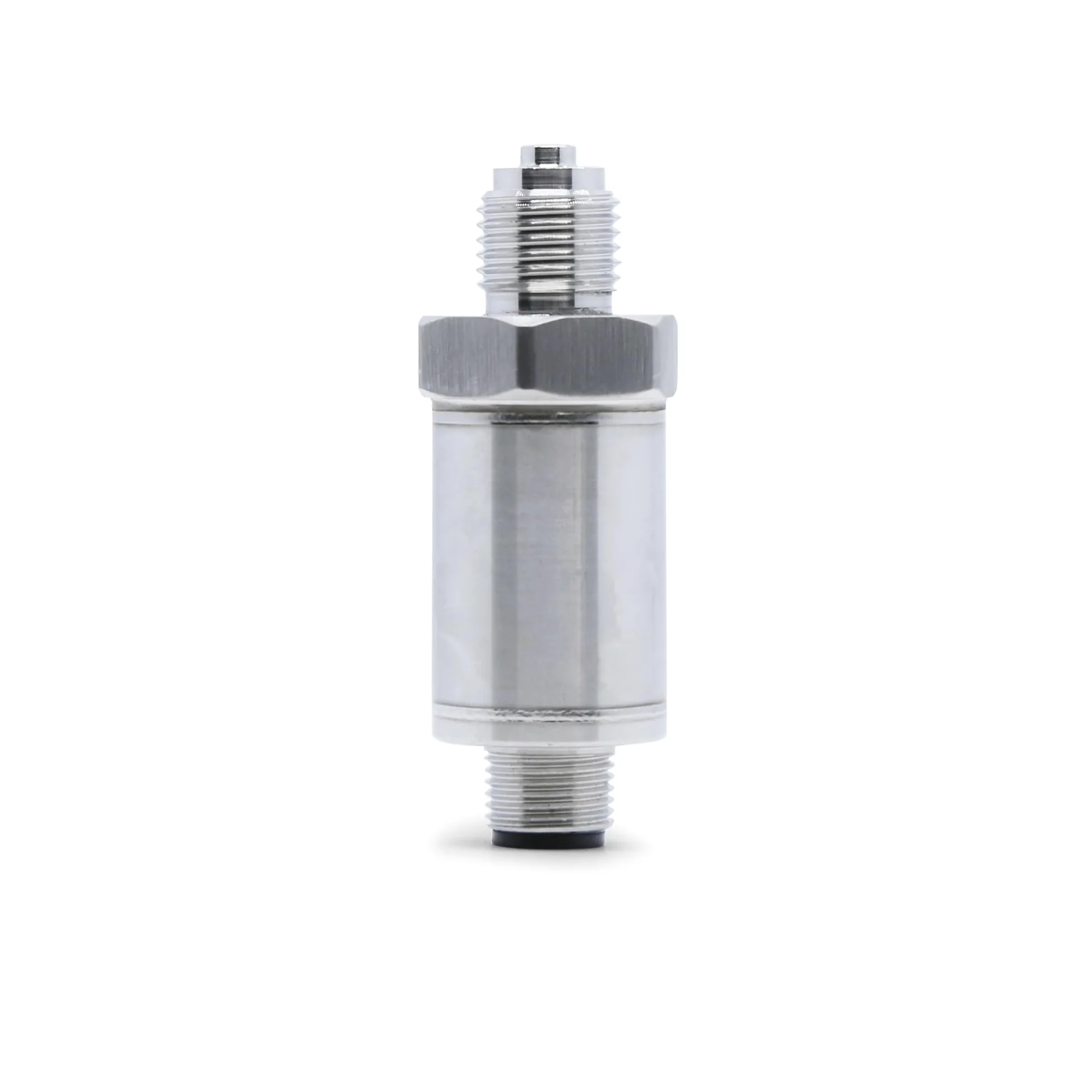 Transductor de presión de aire de agua y aceite, combustible y gas, G1/4, 12-36 V, 4-20 mA, M12-4 pines, SS304, sensor de transmisor absoluto / calibre (9-36 V OUT 1-5 V-(-0,1)-0,1 Mpa)