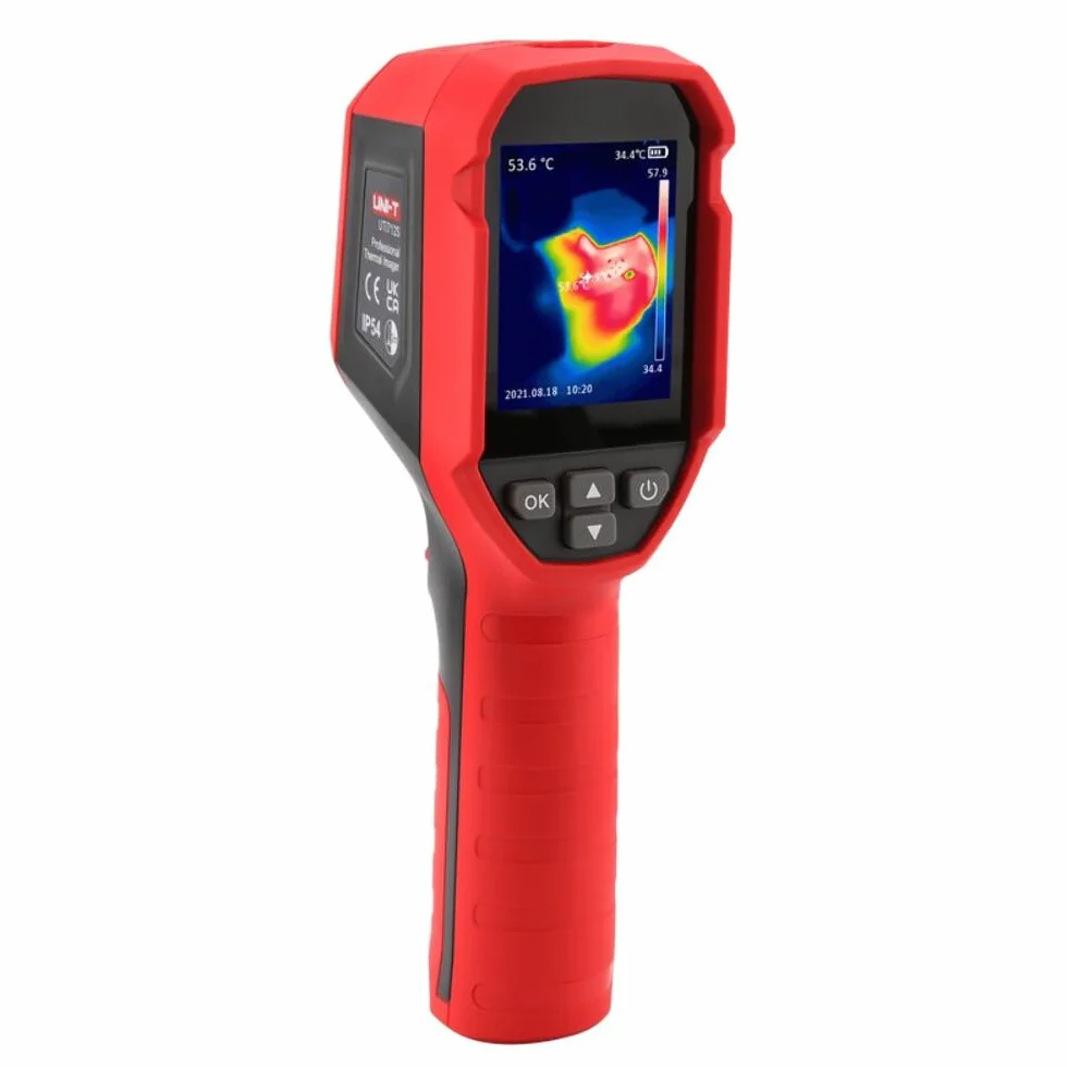 UNI-T UTi712S Industrial Thermal Imager 120x90 Pixeles Rango de medición de temperatura -20~400 Celsius