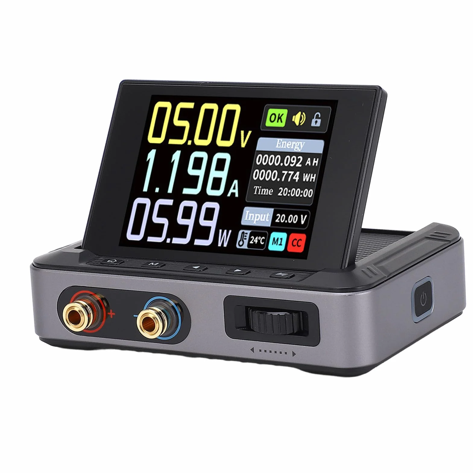 DPS 150 Fuente de Alimentación DC Variable, 0-30V 0-5A 150W Fuente de Alimentación Ajustable DC CNC, Fuente de Alimentación Regulada por Conmutación Programable de PC Portátil
