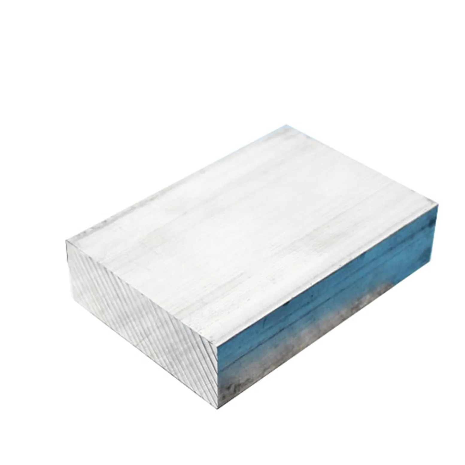 Barra Plana Métrica de Aluminio, Placa Sólida de Metal 6061, Bloques de Metal de 12 Mm de Espesor/12 * 130 * 100Mm 1Pc
