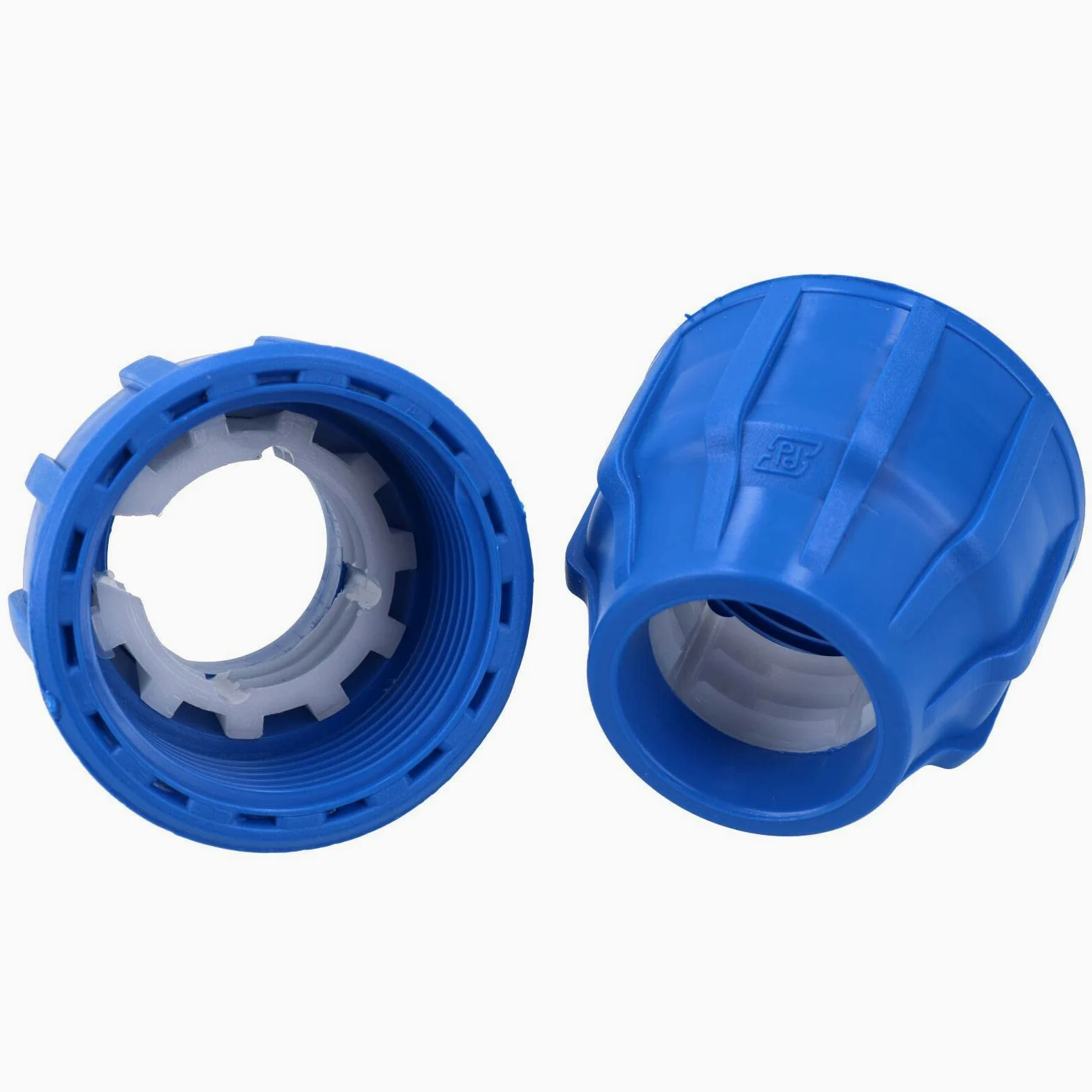 32 x 32 mm MDPE codo 90 grados compresión acoplamiento conector 10PK