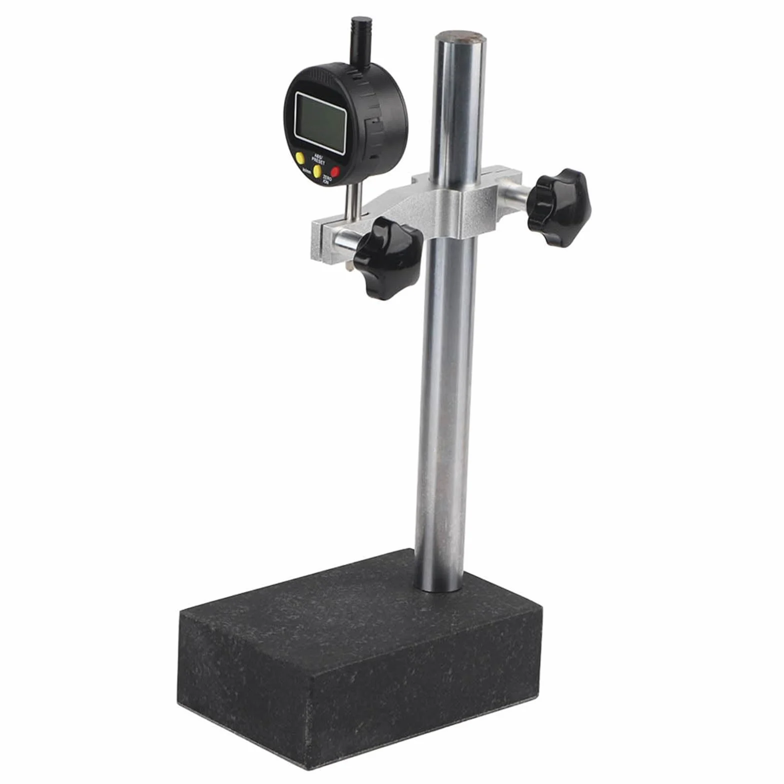 Indicador de Esfera Digital Medidor de Altura de Plataforma de Mármol 0~12,7 Mm Resolución de 0,01 Mm Herramienta de Medición de Altura Ajustable
