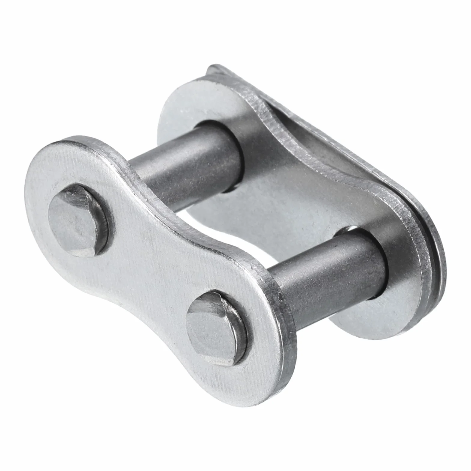 4 Piezas Conector Maestro Cadena Rodillo #41 DIN/ISO 085 Paso 1/2" Acero Inoxidable Eslabones Divisibles