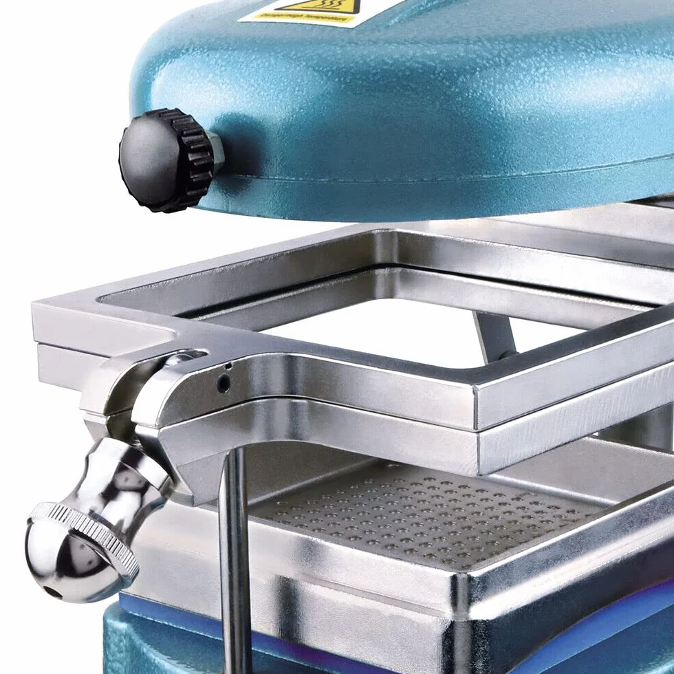 Máquina de moldeo dental al vacío para laboratorio dental, máquina de termoformación, máquina de termoformación, para cargas pesadas, 800 W