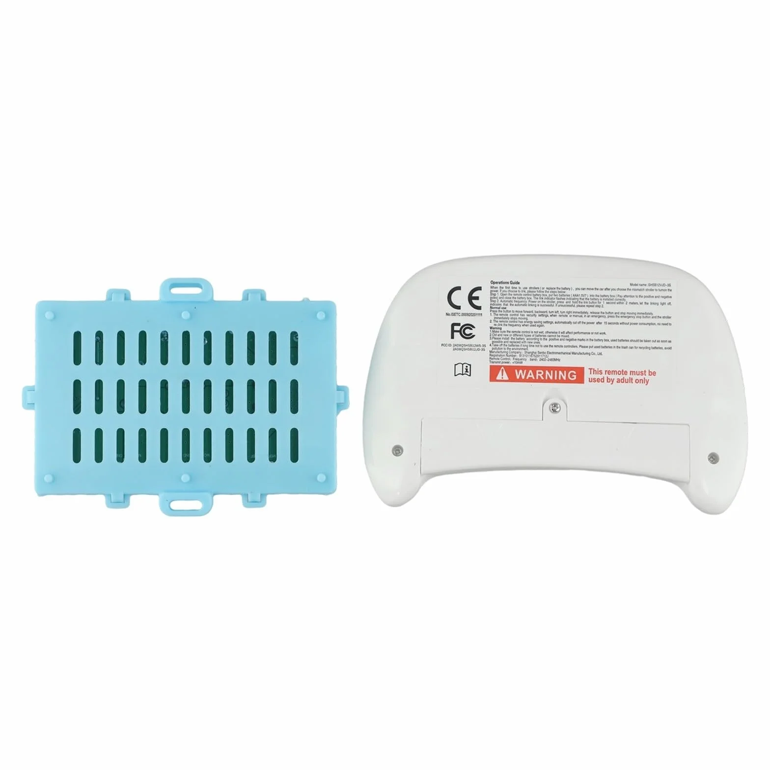 Receptor 24V 5 pines para coche eléctrico infantil con mando a distancia 2,4G Bluetooth