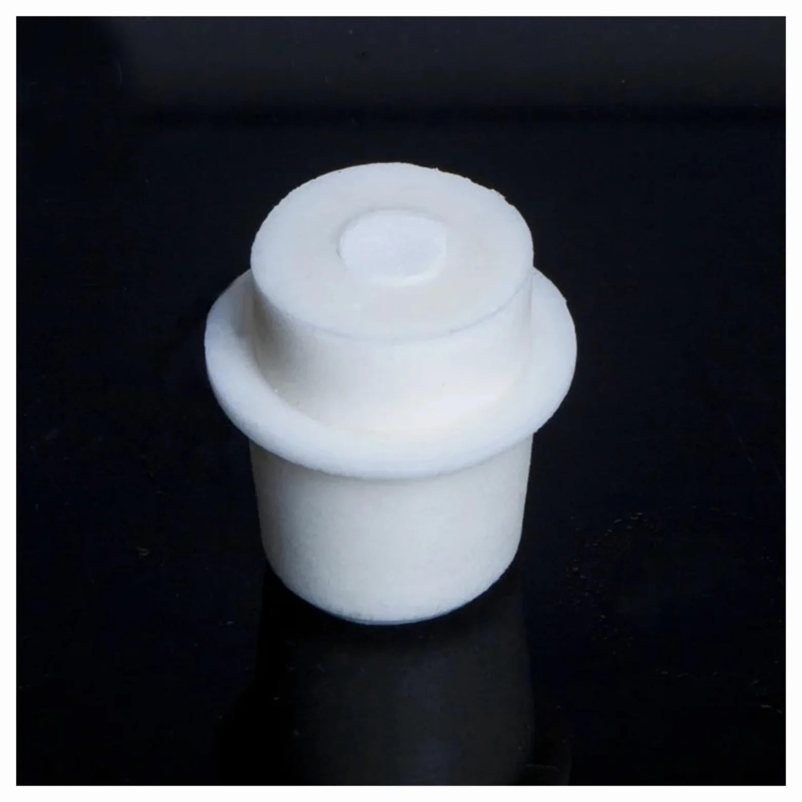 10 unids/Pack matraz cónico tapón de Silicona matraz Erlenmeyer de Vidrio tapón de Botella de Gel de sílice | 37mm 41mm 10pieces