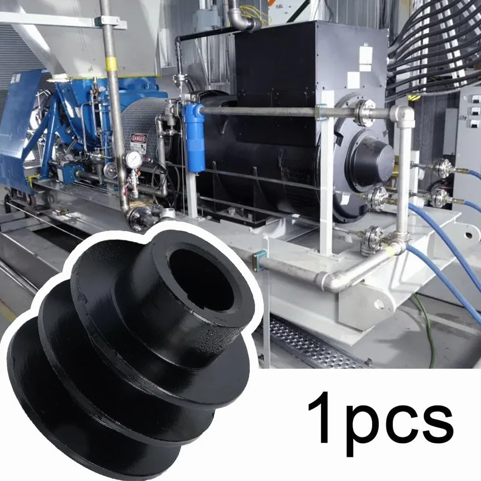 Polea de doble ranura en V 20 mm para correas A motor Honda cabeza convexa