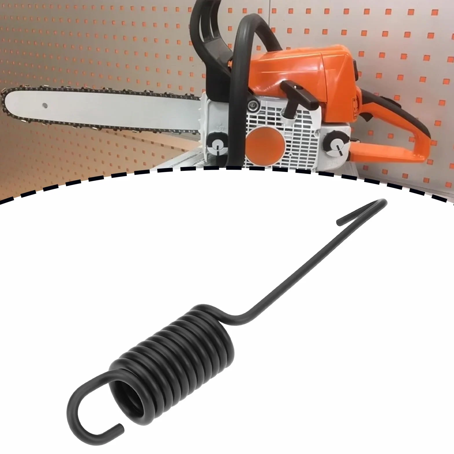 ECSiNG Resortes de Tensión de Freno de Cadena Compatibles con Stihl 021 MS210 MS230 MS250