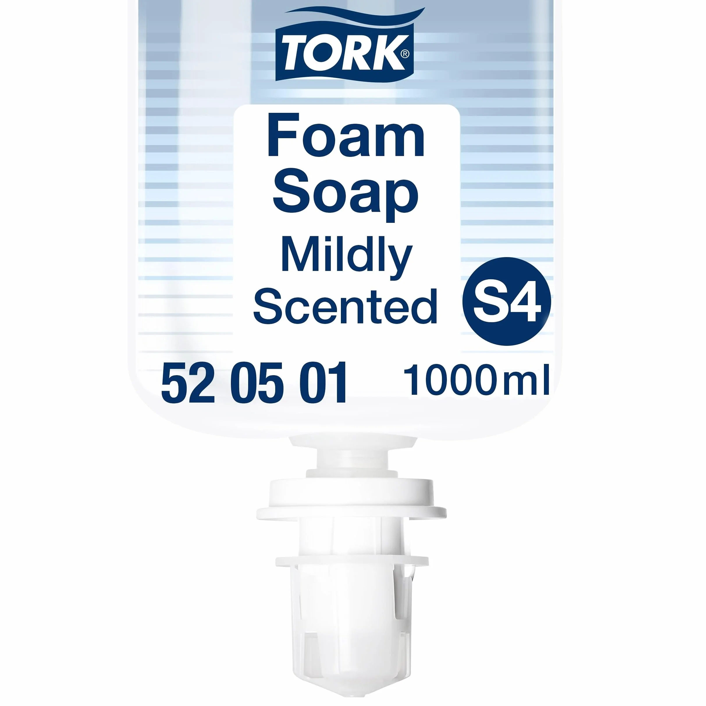 Tork 520501 Jabón en espuma suave 1 litro compatible con sistema S4