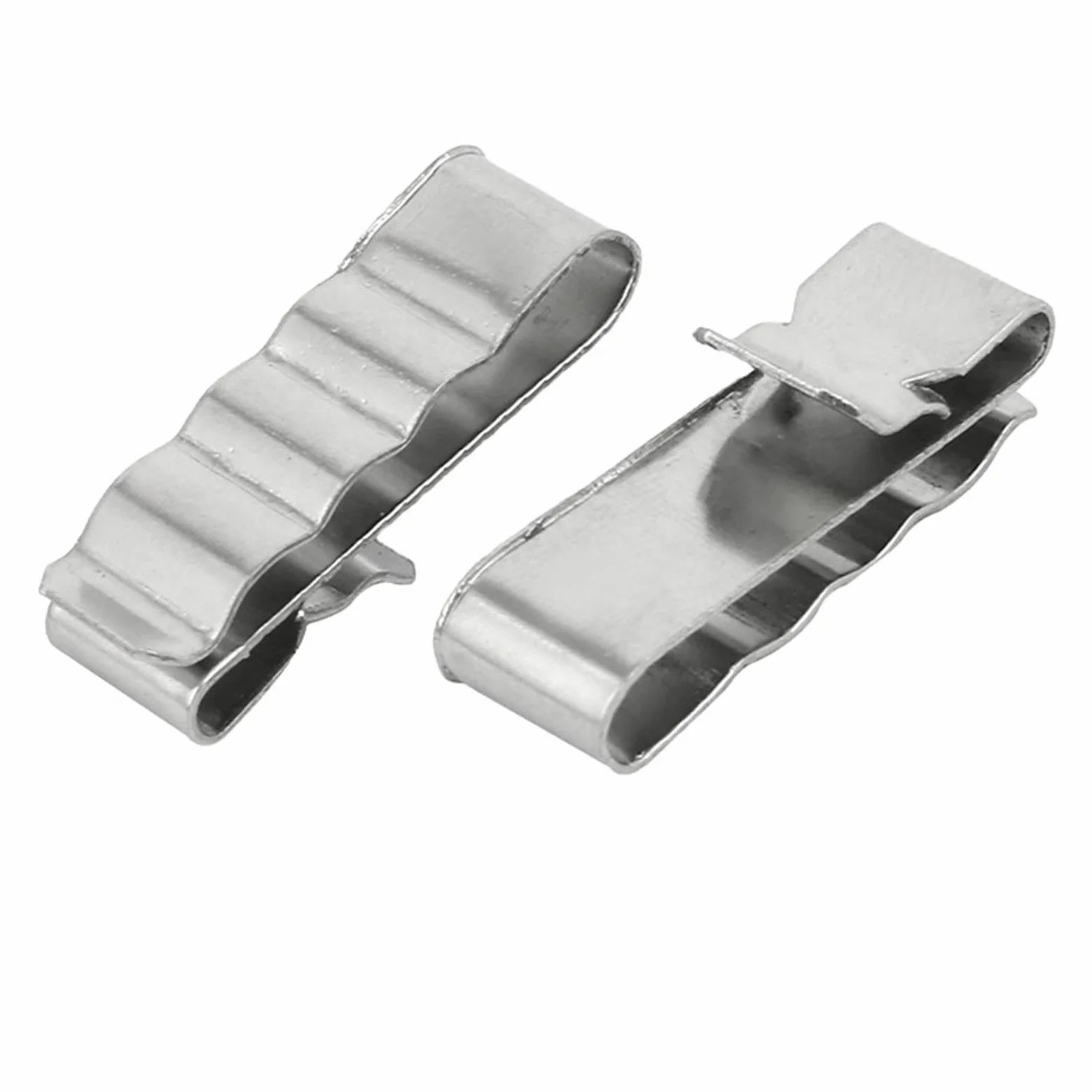 Clip para cable de energía solar Clips de cable solar fáciles de instalar componentes del sistema de montaje en tierra para el montaje de estructuras de panel solar(400 pieces)
