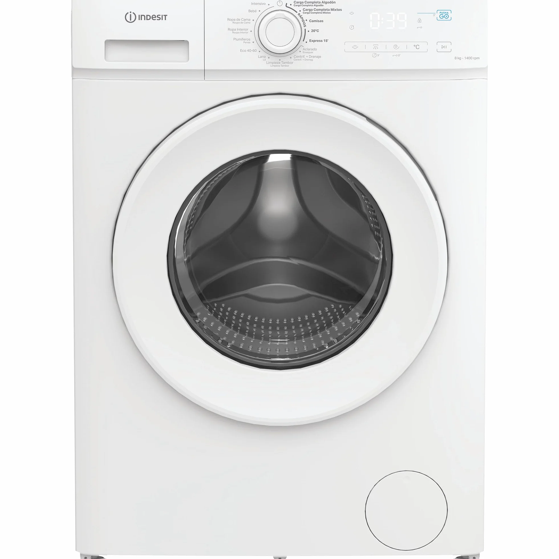 INDESIT Lavadora de carga frontal IMA 864 MY TIME SPT