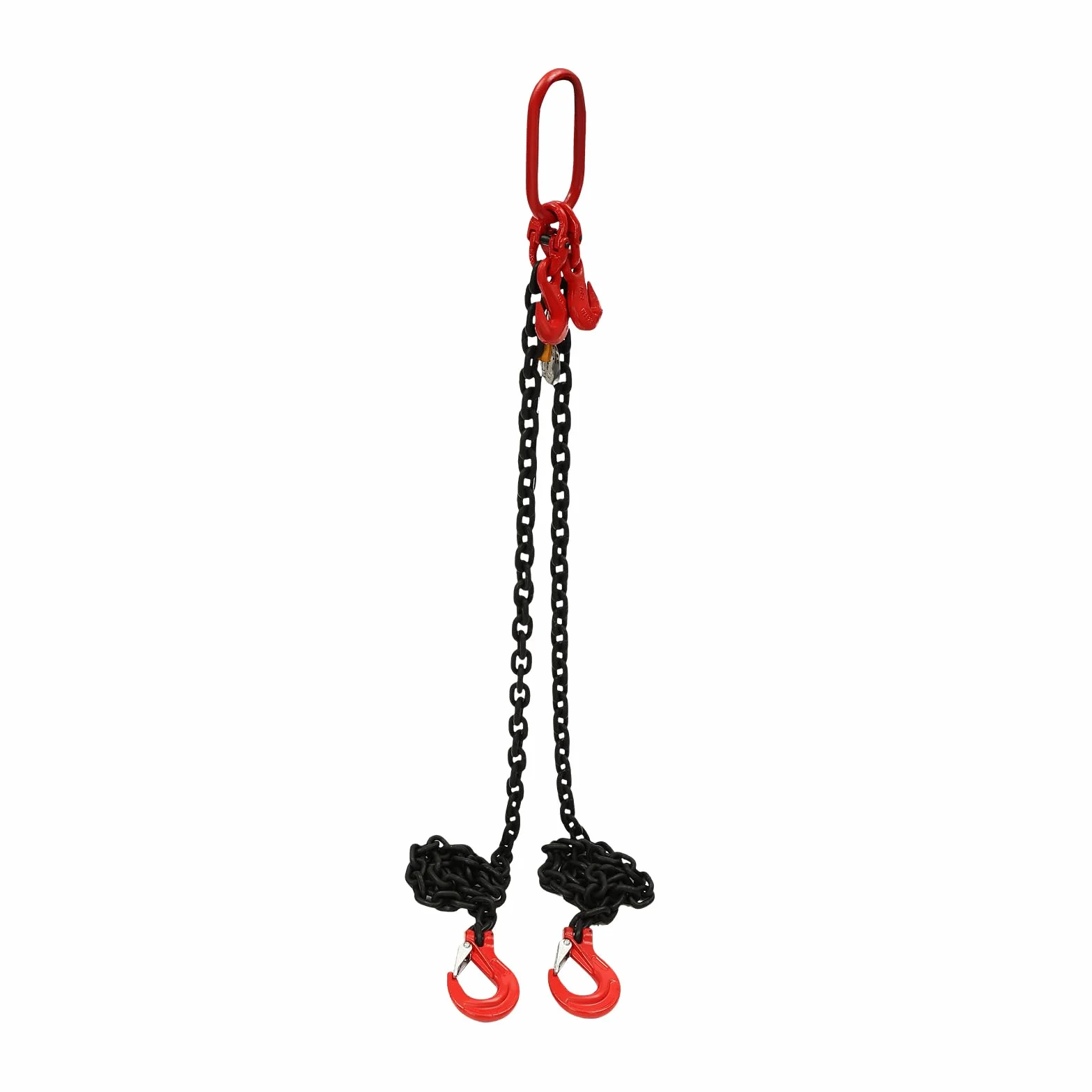 Cadena de acero de 2 hilos eslingas para grúas