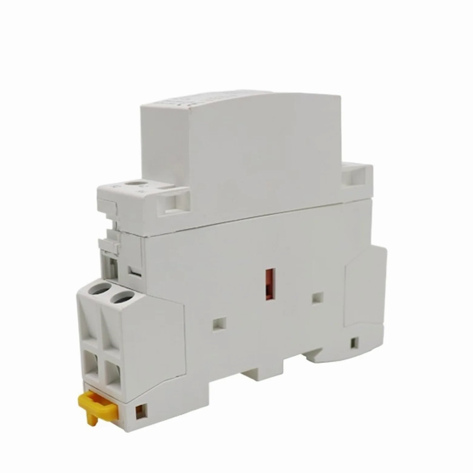 Contactor modular de CA 2P AC 220V 230V 16A/20A/25A/1NO/1NC 2NO/2NC 50/60Hz montado en riel DIN para el hogar | 16 A, 12 V
